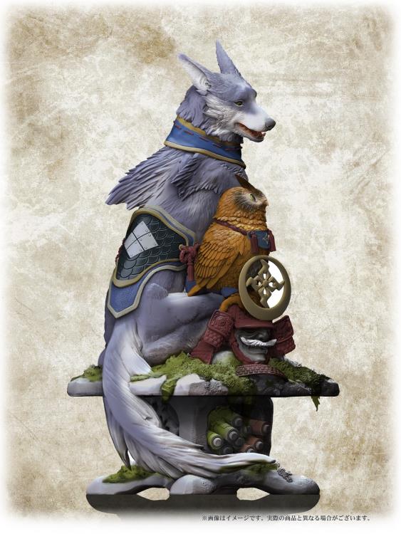 Monster Hunter Capcom Figure Builder Creator's Model Palamute - Image 7