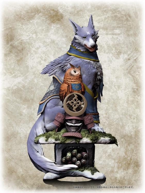 Monster Hunter Capcom Figure Builder Creator's Model Palamute - Image 8