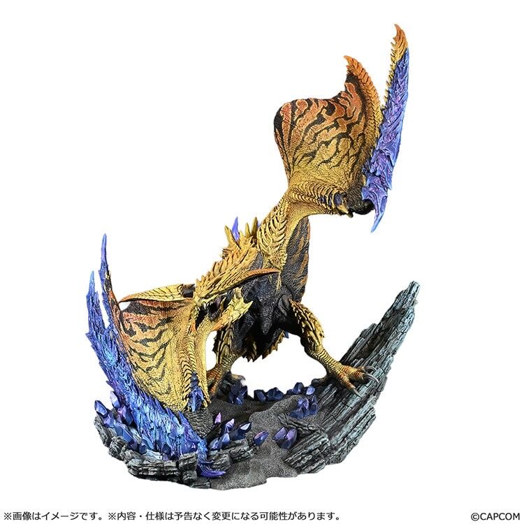 Monster Hunter Capcom Figure Builder Creator's Model Rey Dau - Image 3