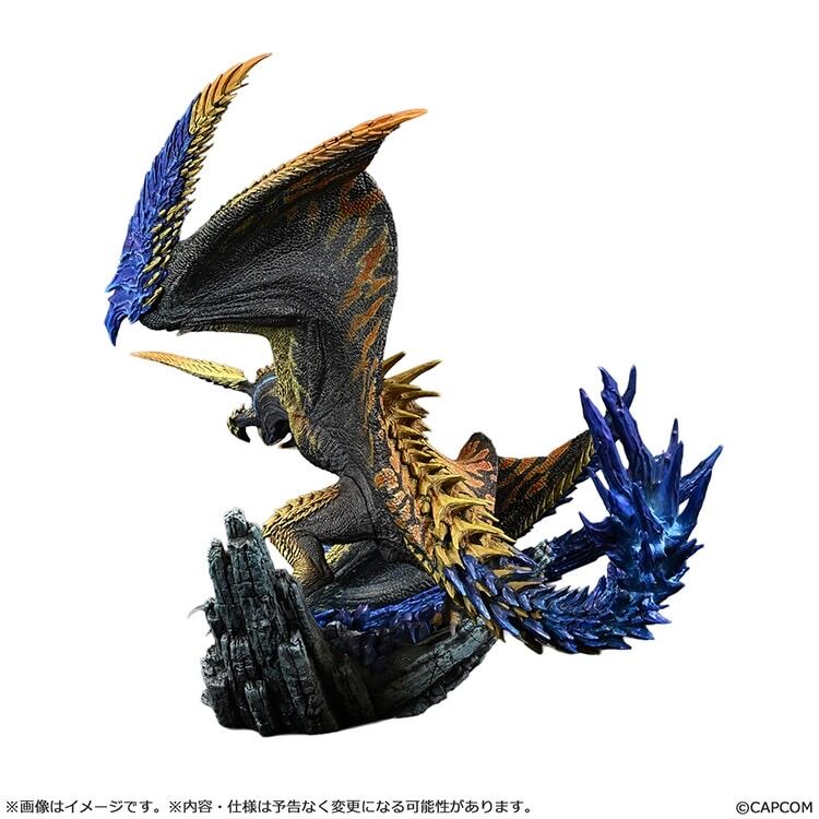 Monster Hunter Capcom Figure Builder Creator's Model Rey Dau - Image 4