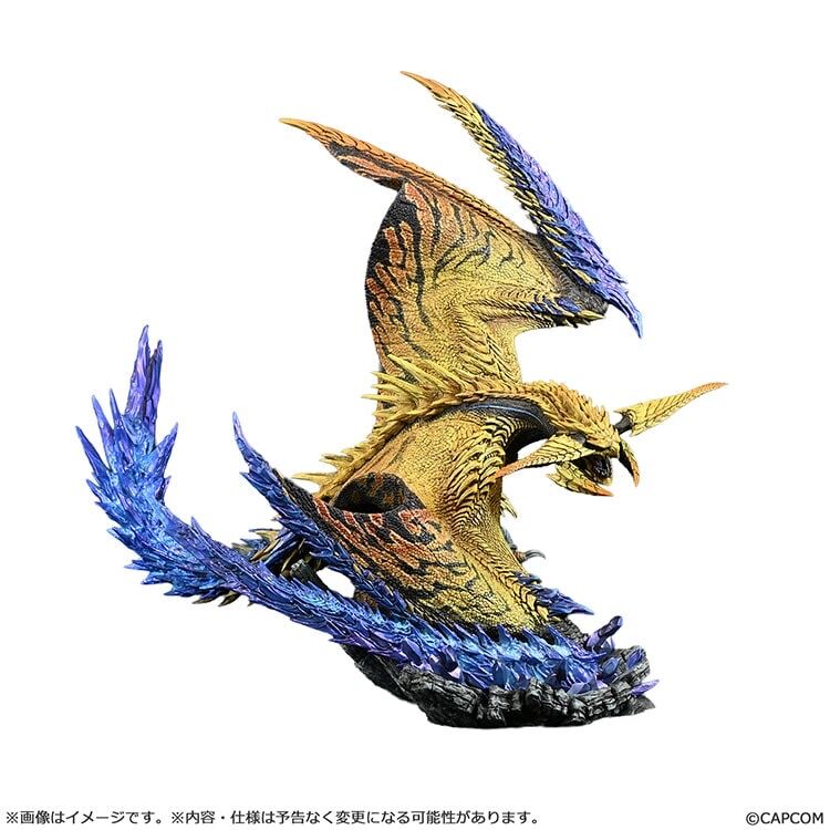 Monster Hunter Capcom Figure Builder Creator's Model Rey Dau - Image 5