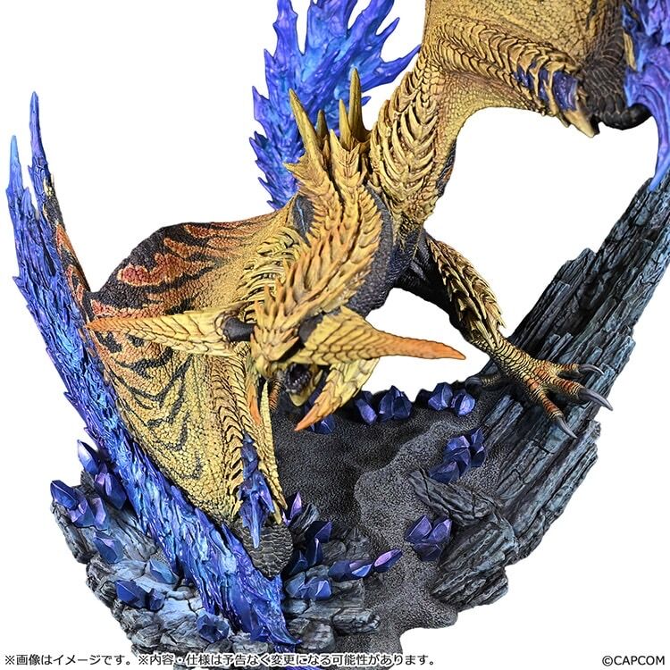 Monster Hunter Capcom Figure Builder Creator's Model Rey Dau - Image 6