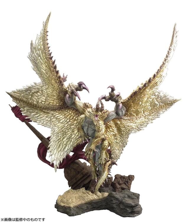 Monster Hunter Capcom Figure Builder Creators Model Shagaru Magala (Reissue) - Image 2