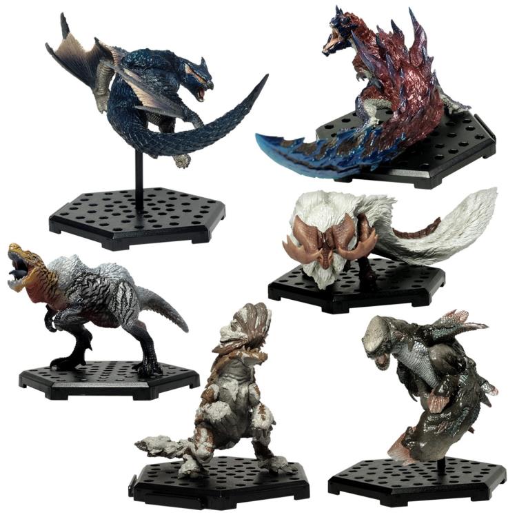 Monster Hunter Capcom Figure Builder Standard Model Plus Vol.15 Box of 6 Figures - Image 2