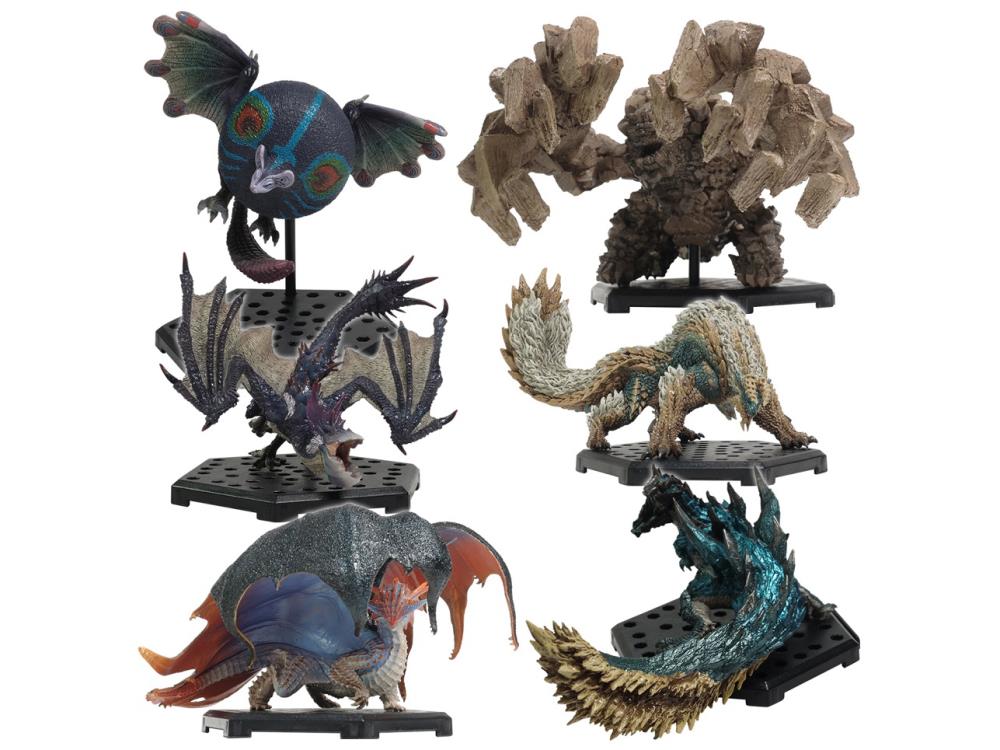 Monster Hunter Capcom Figure Builder Standard Model Plus Vol.17 Box of 6 Figures - Image 8