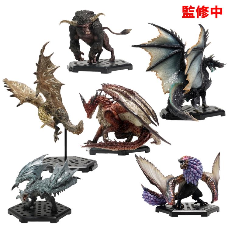 Monster Hunter Capcom Figure Builder Standard Model Plus Vol.18 Box of 6 Figures - Image 8