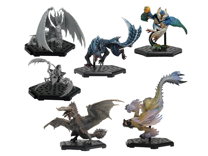 Monster Hunter Capcom Figure Builder Standard Model Plus Vol.22 Box of 6 Figures