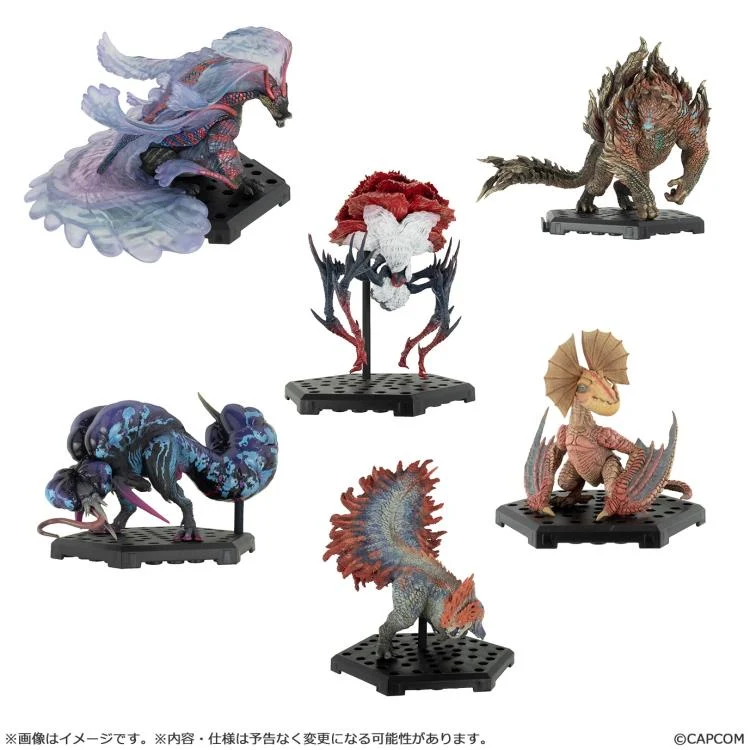 Monster Hunter Capcom Figure Builder Standard Model Plus Vol.28 Box of 6 Figures - Image 2