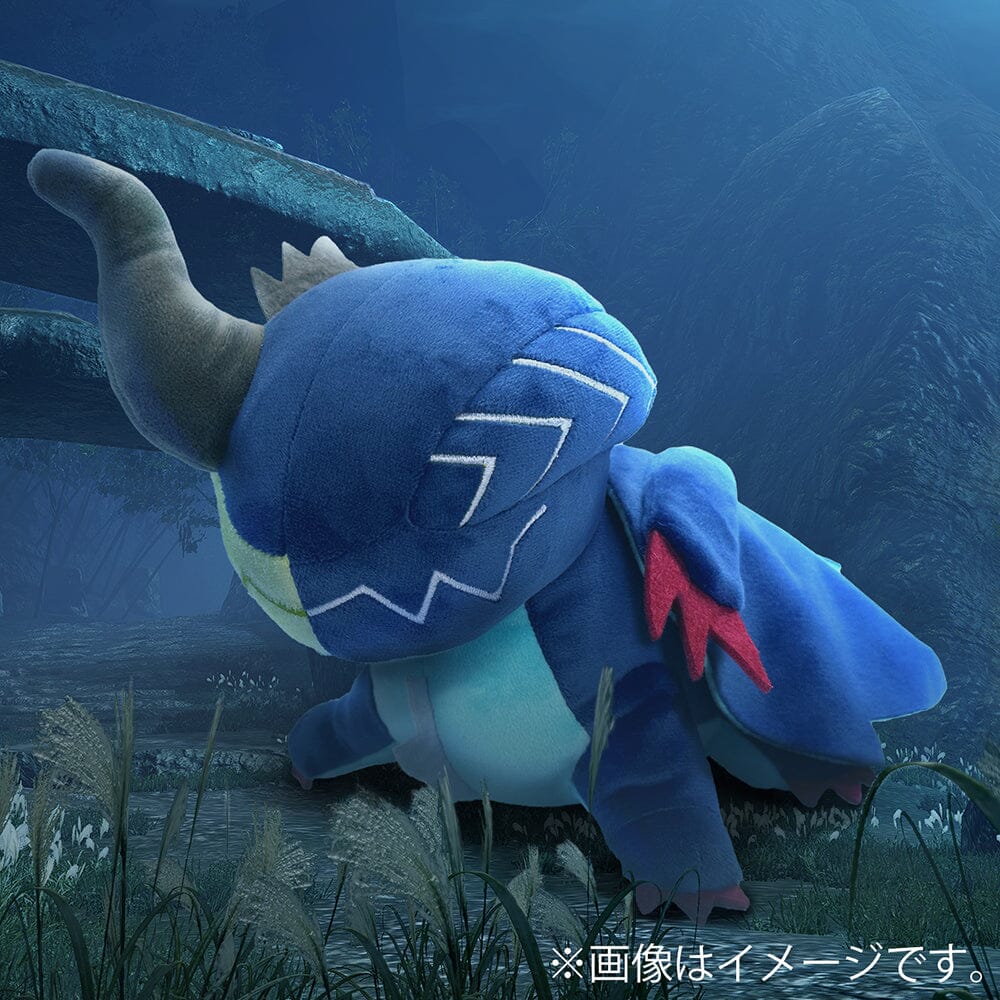 Monster Hunter Chibi Chaotic Gore Magala Plush - Image 3