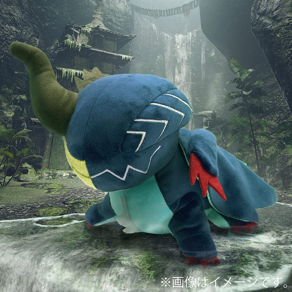 Monster Hunter Chibi Chaotic Gore Magala Plush - Image 4