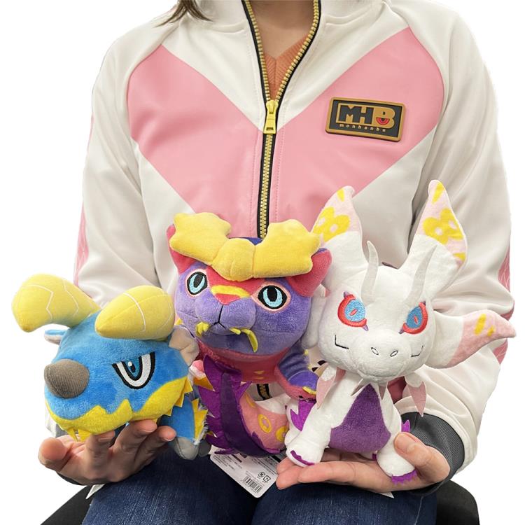 Monster Hunter Chibi Mizutsune Plush (Reissue) - Image 4