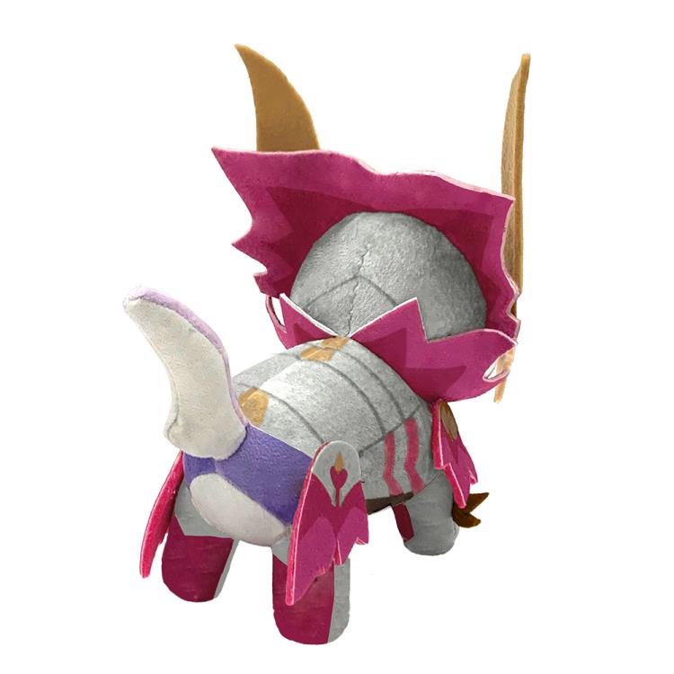 Monster Hunter Chibi Palamute Canyne Malzeno Plush - Image 2
