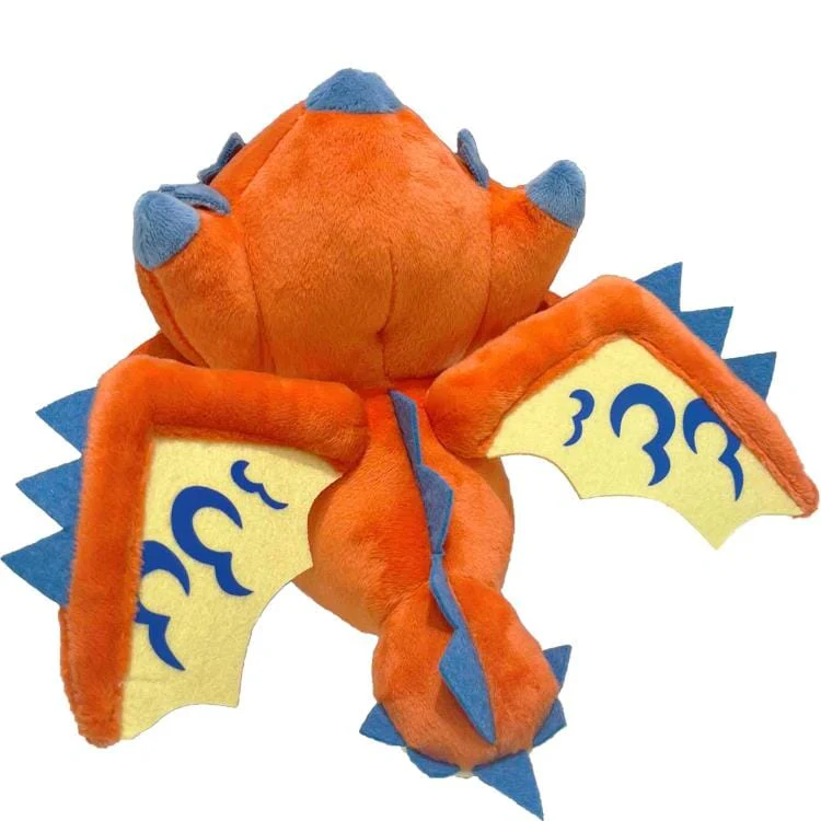 Monster Hunter Chibi Rathalos Plush (Reissue) - Image 2