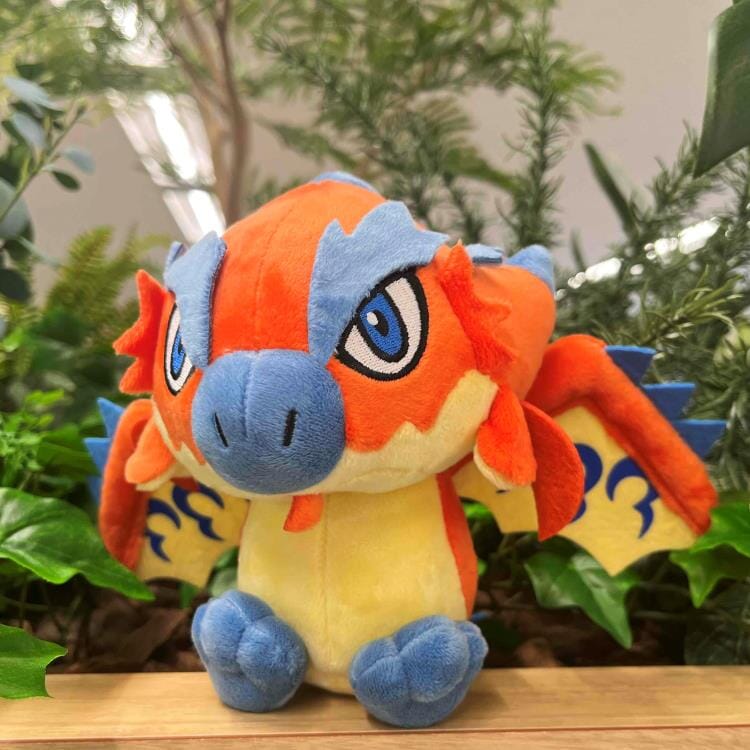 Monster Hunter Chibi Rathalos Plush (Reissue) - Image 3