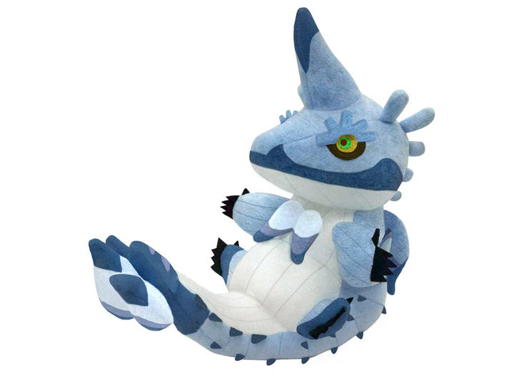 Monster Hunter Chibi Wind Serpent Ibushi Plush