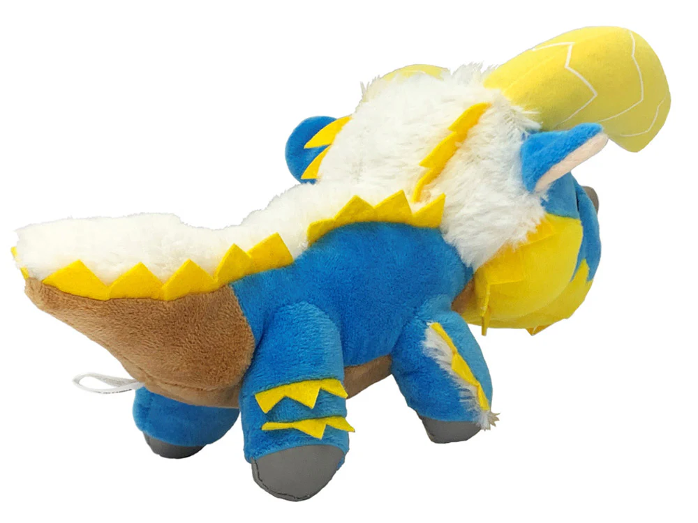 Monster Hunter Chibi Zinogre Plush (Reissue) - Image 2
