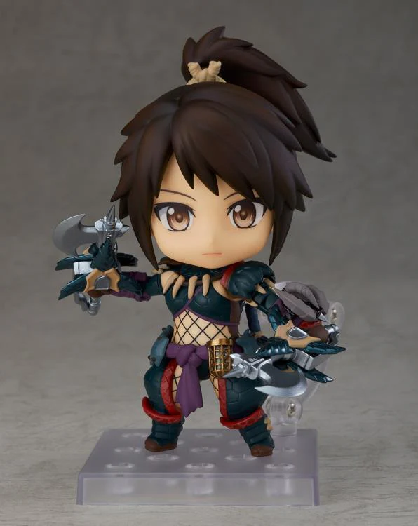 Monster Hunter Nendoroid No.1284-DX Hunter (Female Nargacuga Alpha Armor Ver.) - Image 2