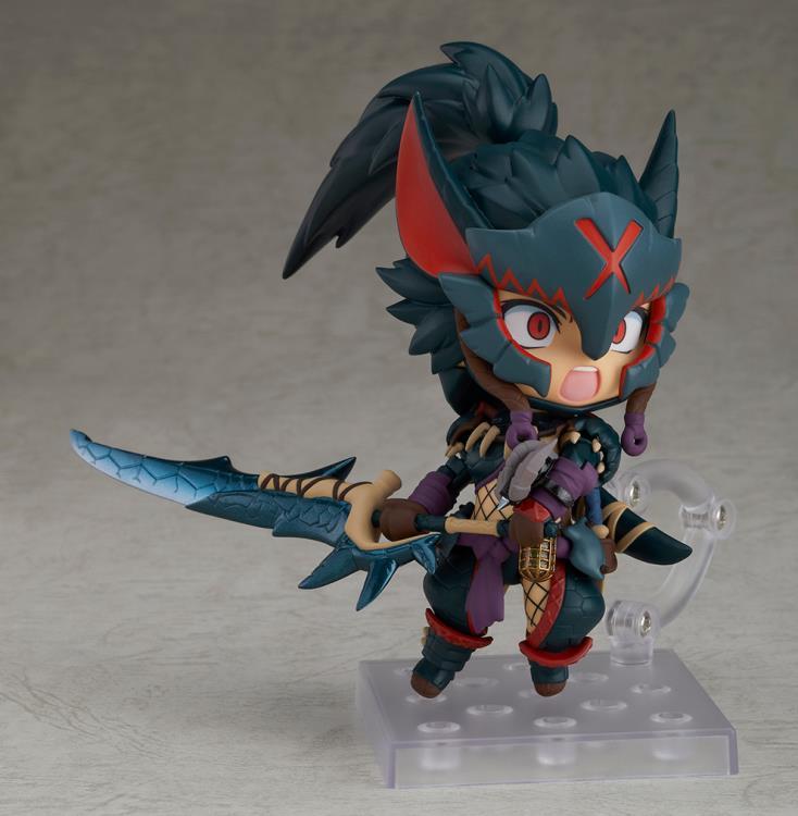 Monster Hunter Nendoroid No.1284-DX Hunter (Female Nargacuga Alpha Armor Ver.) - Image 3
