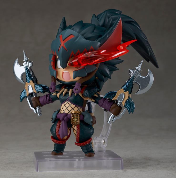 Monster Hunter Nendoroid No.1284-DX Hunter (Female Nargacuga Alpha Armor Ver.) - Image 6