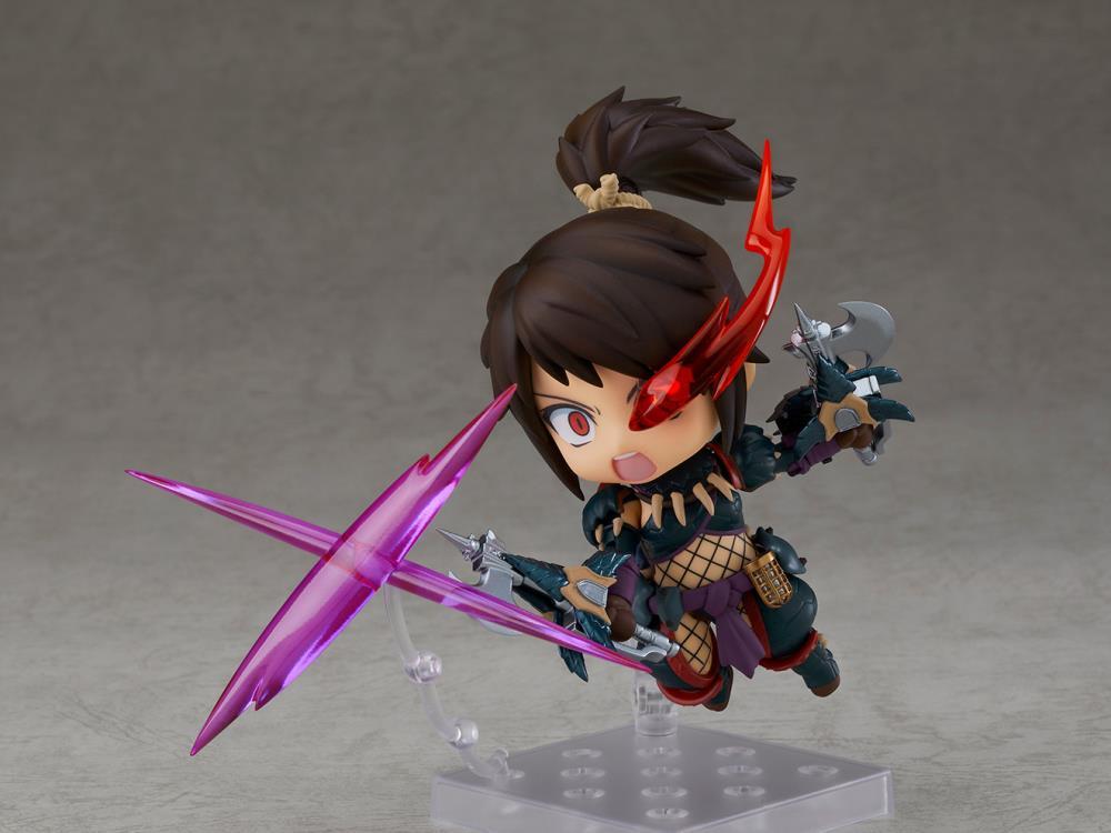 Monster Hunter Nendoroid No.1284-DX Hunter (Female Nargacuga Alpha Armor Ver.) - Image 7