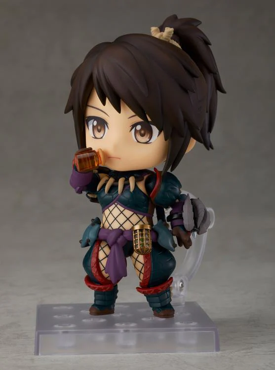 Monster Hunter Nendoroid No.1284-DX Hunter (Female Nargacuga Alpha Armor Ver.) - Image 9