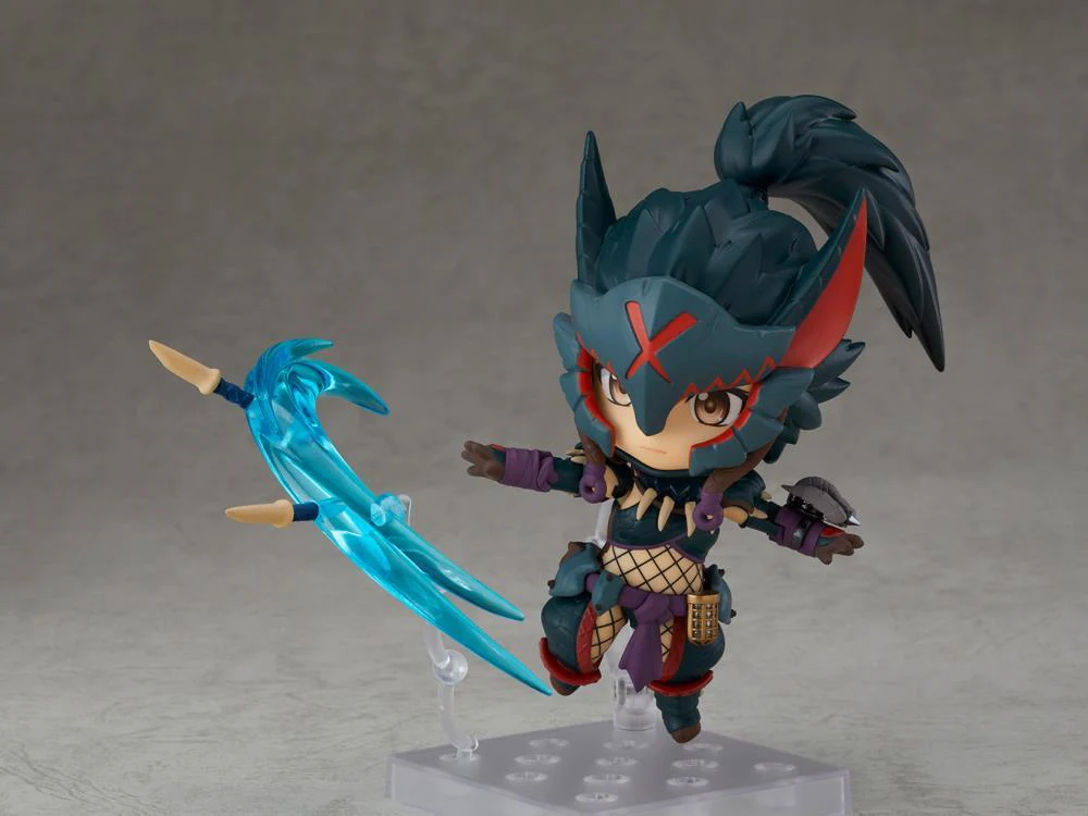 Monster Hunter Nendoroid No.1284 Hunter (Female Nargacuga Alpha Armor Ver.) - Image 3