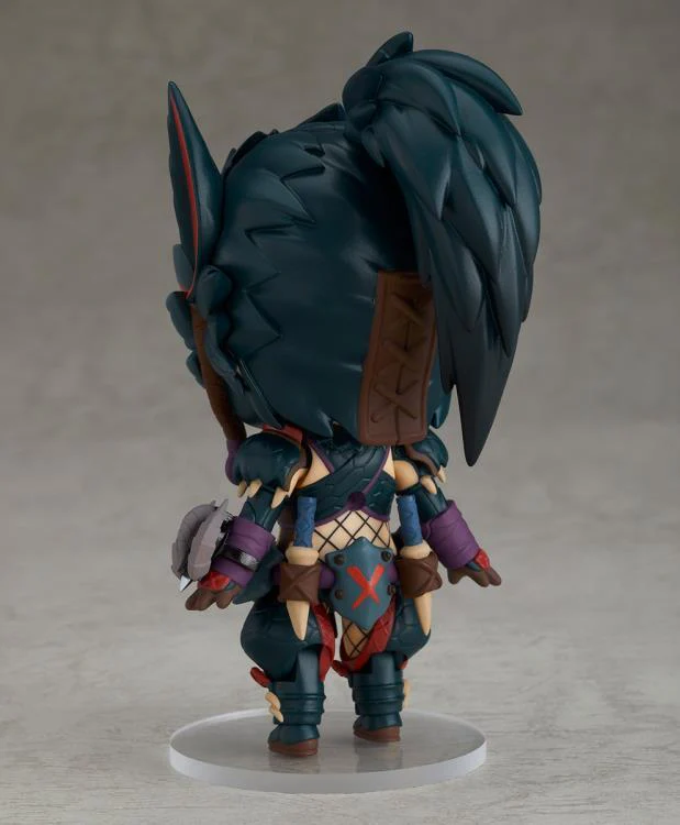 Monster Hunter Nendoroid No.1284 Hunter (Female Nargacuga Alpha Armor Ver.) - Image 5