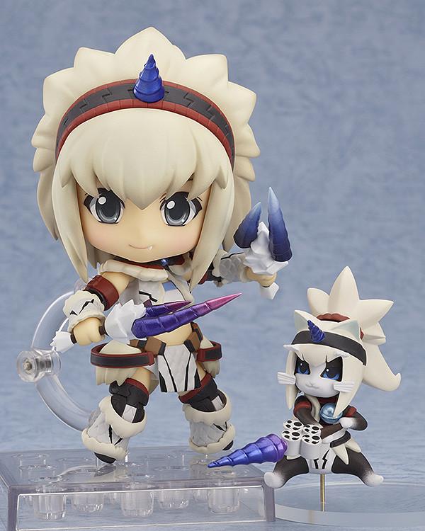 Monster Hunter Nendoroid No.377 Hunter (Female Kirin Edition) - Image 2