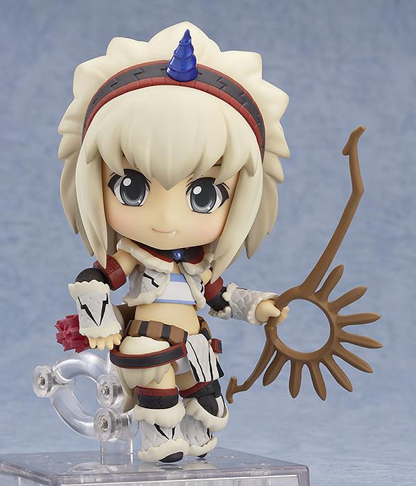 Monster Hunter Nendoroid No.377 Hunter (Female Kirin Edition) - Image 4