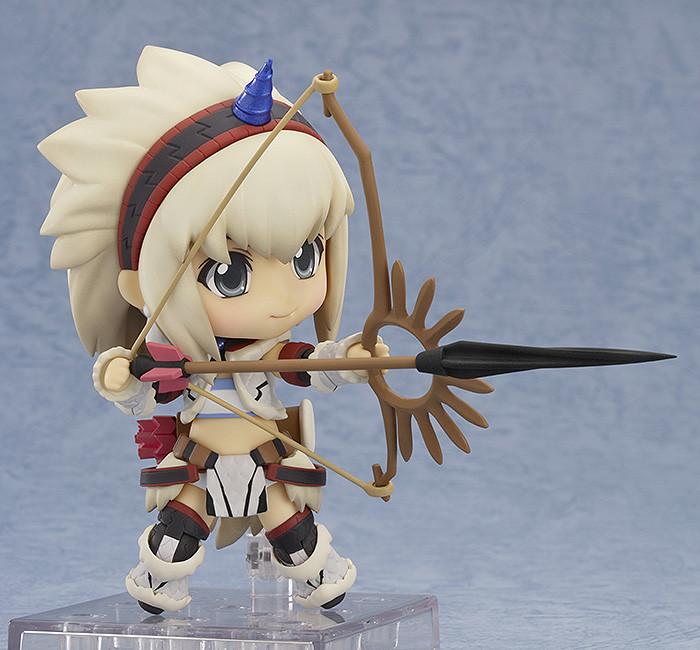 Monster Hunter Nendoroid No.377 Hunter (Female Kirin Edition) - Image 5