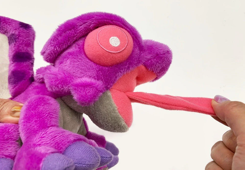 Monster Hunter Rise Chameleos Reprint Deformed Plush - Image 3