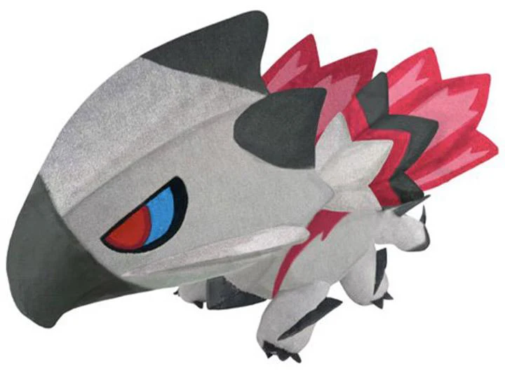Monster Hunter Rise Crimson Glow Valstrax Deformed Plush