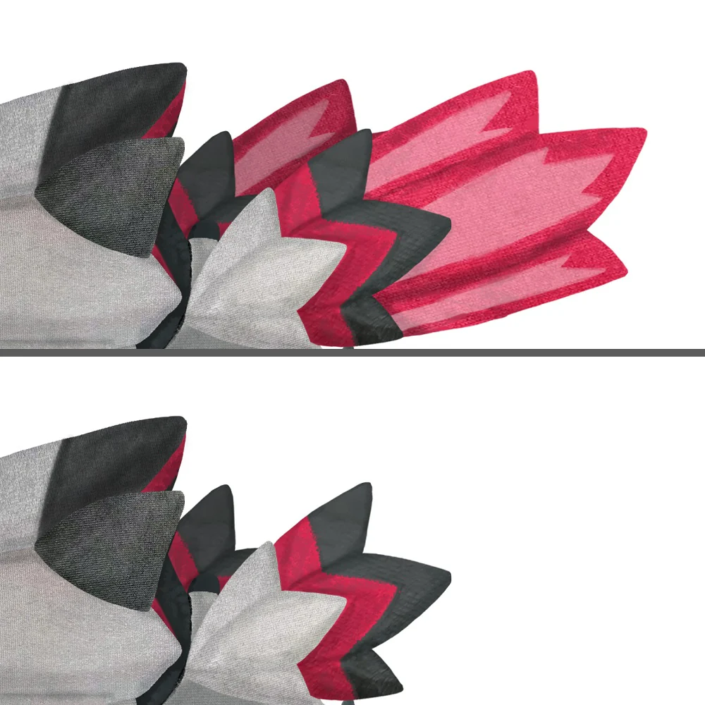 Monster Hunter Rise Crimson Glow Valstrax Deformed Plush - Image 2