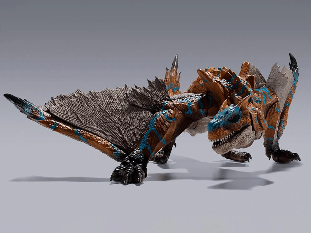 Monster Hunter Rise S.H.MonsterArts Tigrex - Image 2
