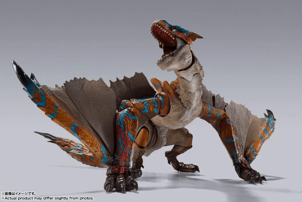 Monster Hunter Rise S.H.MonsterArts Tigrex - Image 3