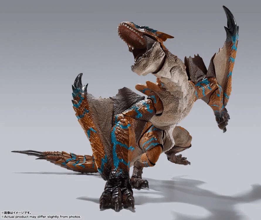 Monster Hunter Rise S.H.MonsterArts Tigrex - Image 4