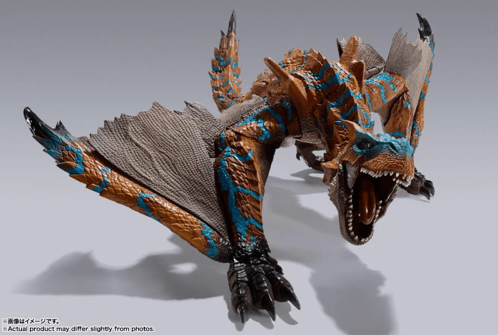 Monster Hunter Rise S.H.MonsterArts Tigrex - Image 5