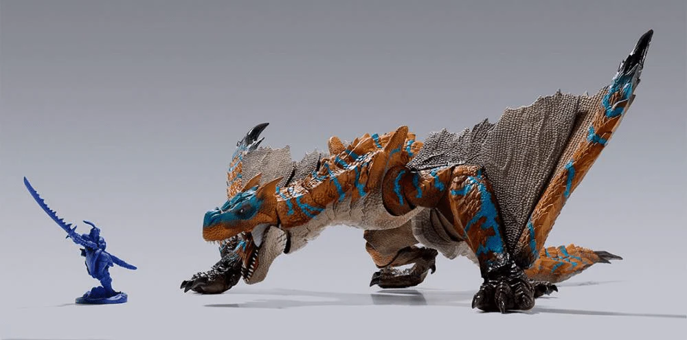 Monster Hunter Rise S.H.MonsterArts Tigrex - Image 7