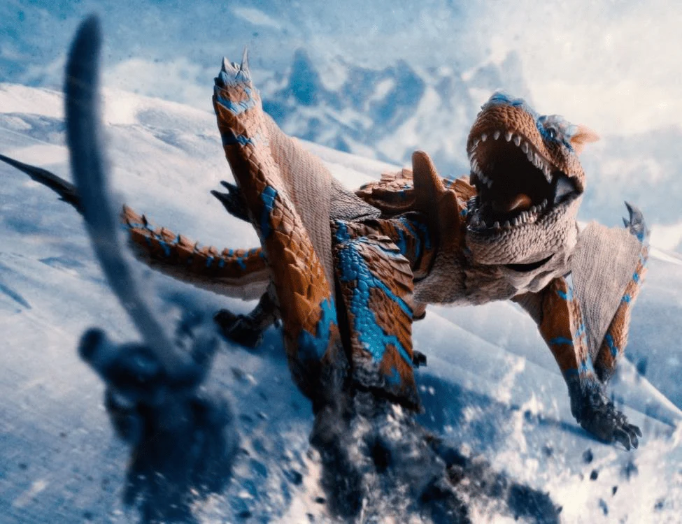 Monster Hunter Rise S.H.MonsterArts Tigrex - Image 8