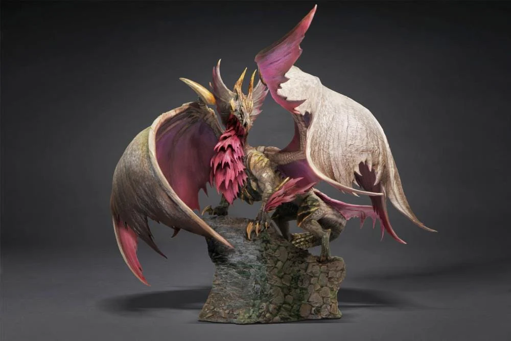 Monster Hunter Rise: Sunbreak Capcom Figure Builder Creator's Model Silver Duke Dragon Malzeno - Image 2
