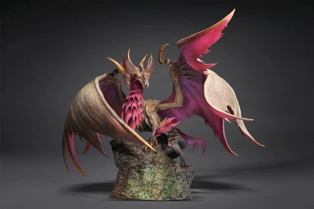 Monster Hunter Rise: Sunbreak Capcom Figure Builder Creator's Model Silver Duke Dragon Malzeno - Image 3