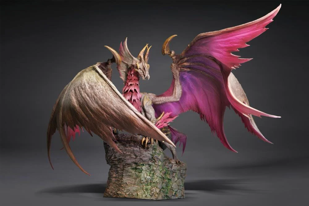 Monster Hunter Rise: Sunbreak Capcom Figure Builder Creator's Model Silver Duke Dragon Malzeno - Image 4