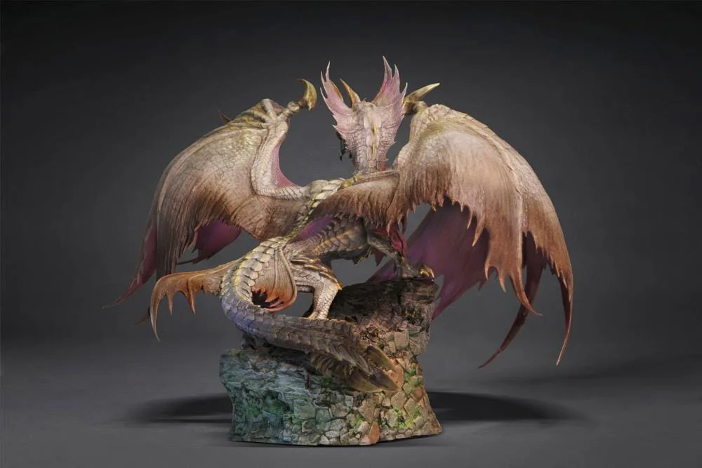 Monster Hunter Rise: Sunbreak Capcom Figure Builder Creator's Model Silver Duke Dragon Malzeno - Image 5