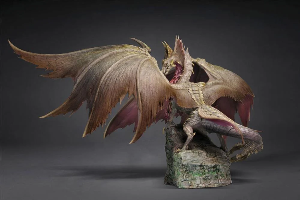 Monster Hunter Rise: Sunbreak Capcom Figure Builder Creator's Model Silver Duke Dragon Malzeno - Image 6