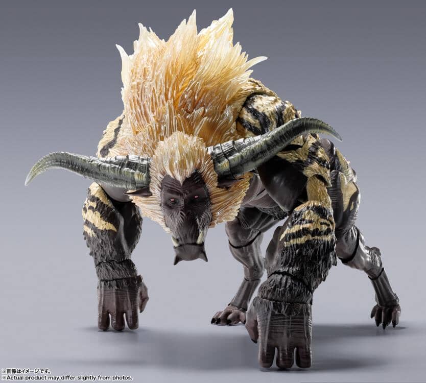 Monster Hunter S.H.MonsterArts Enraged Rajang - Image 2