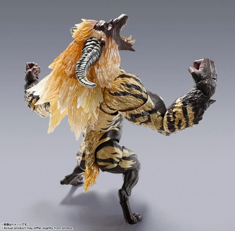 Monster Hunter S.H.MonsterArts Enraged Rajang - Image 3