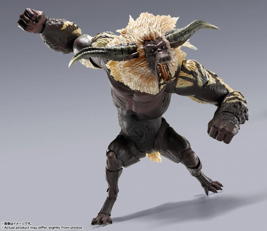 Monster Hunter S.H.MonsterArts Enraged Rajang - Image 4