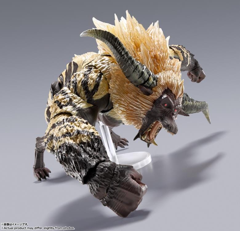 Monster Hunter S.H.MonsterArts Enraged Rajang - Image 5