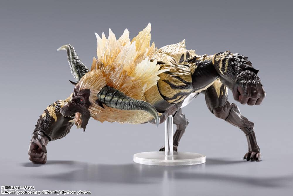 Monster Hunter S.H.MonsterArts Enraged Rajang - Image 7