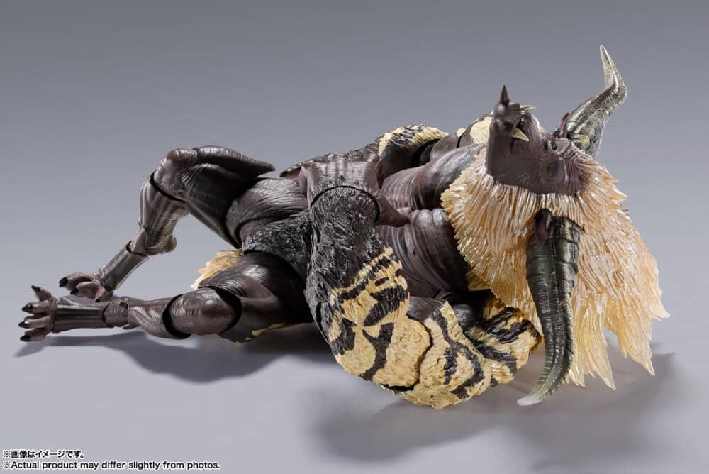Monster Hunter S.H.MonsterArts Enraged Rajang - Image 8